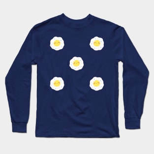 Hippie Eggs Long Sleeve T-Shirt